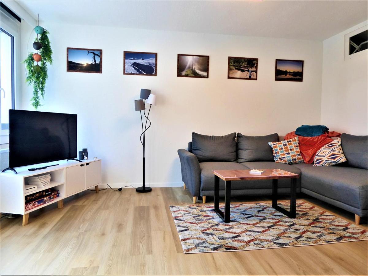 Awayhome Winterberg Ferienwohnung Pool Sauna 5 Pers Wifi Near Bikepark Switch Terrasse Exterior foto